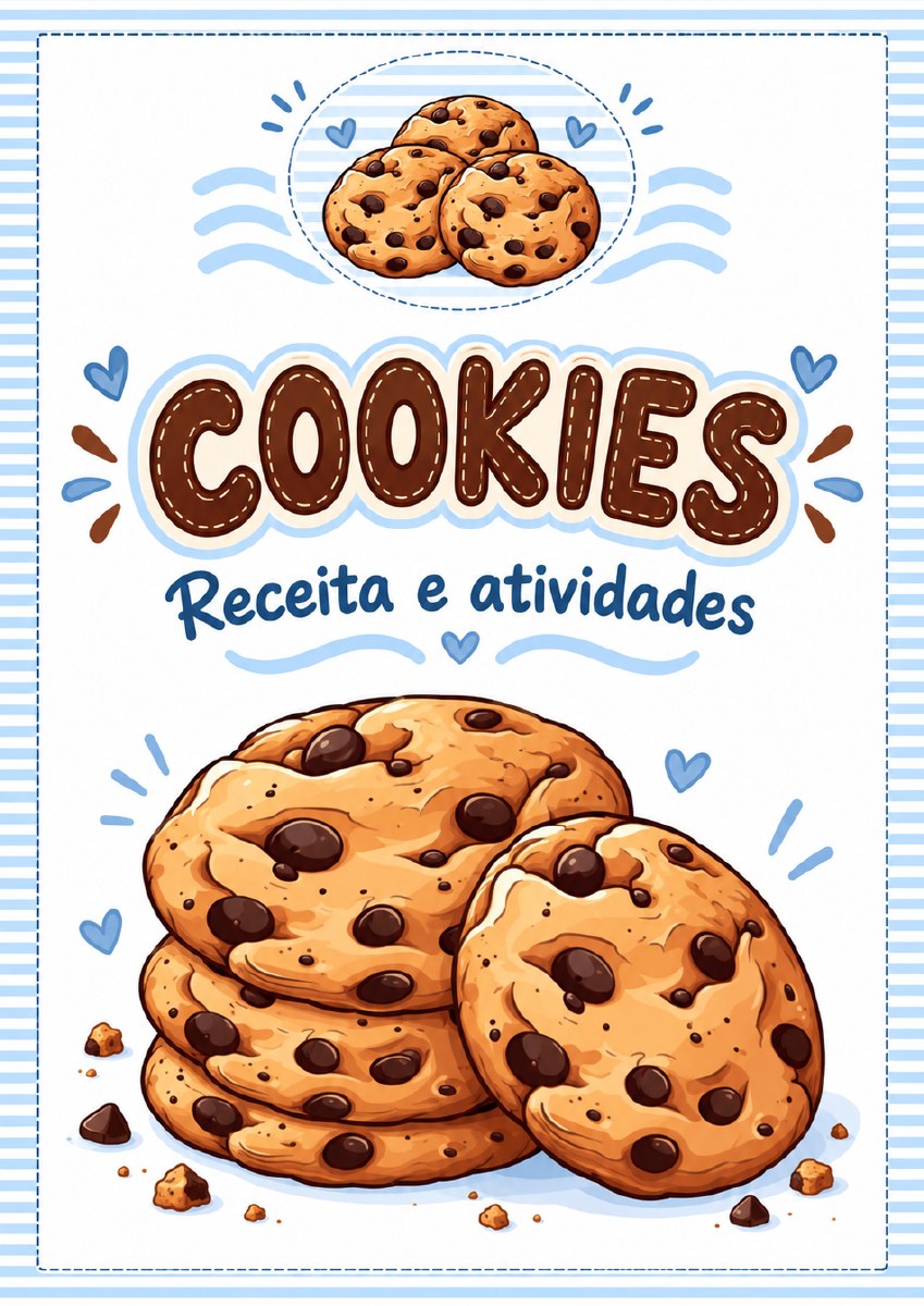 Cookies — Receita e Atividades · imagem 1